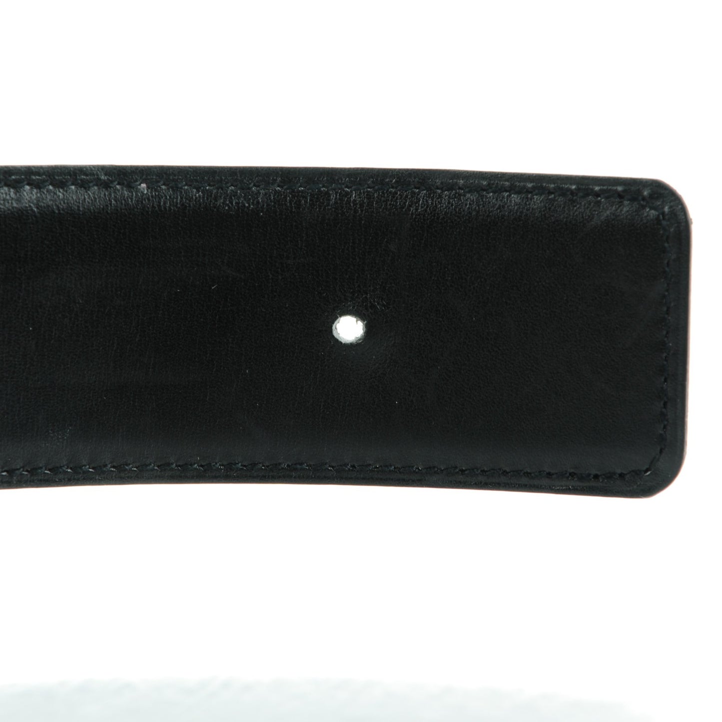 Box Chamonix 42mm Belt Strap 95 Black Natural