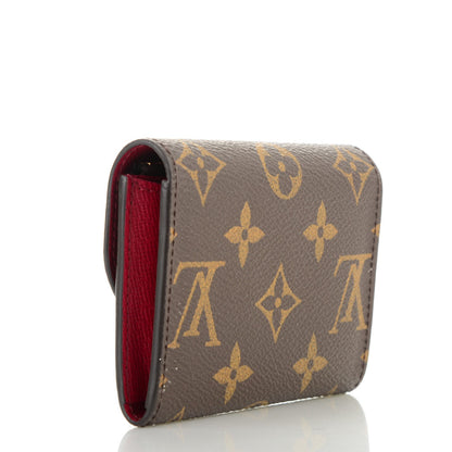 Louis Vuitton Monogram Rosalie Coin Purse Fuchsia 3 of 7