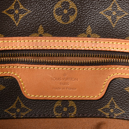 Louis Vuitton Monogram Sac Shopping Tote 6 of 14