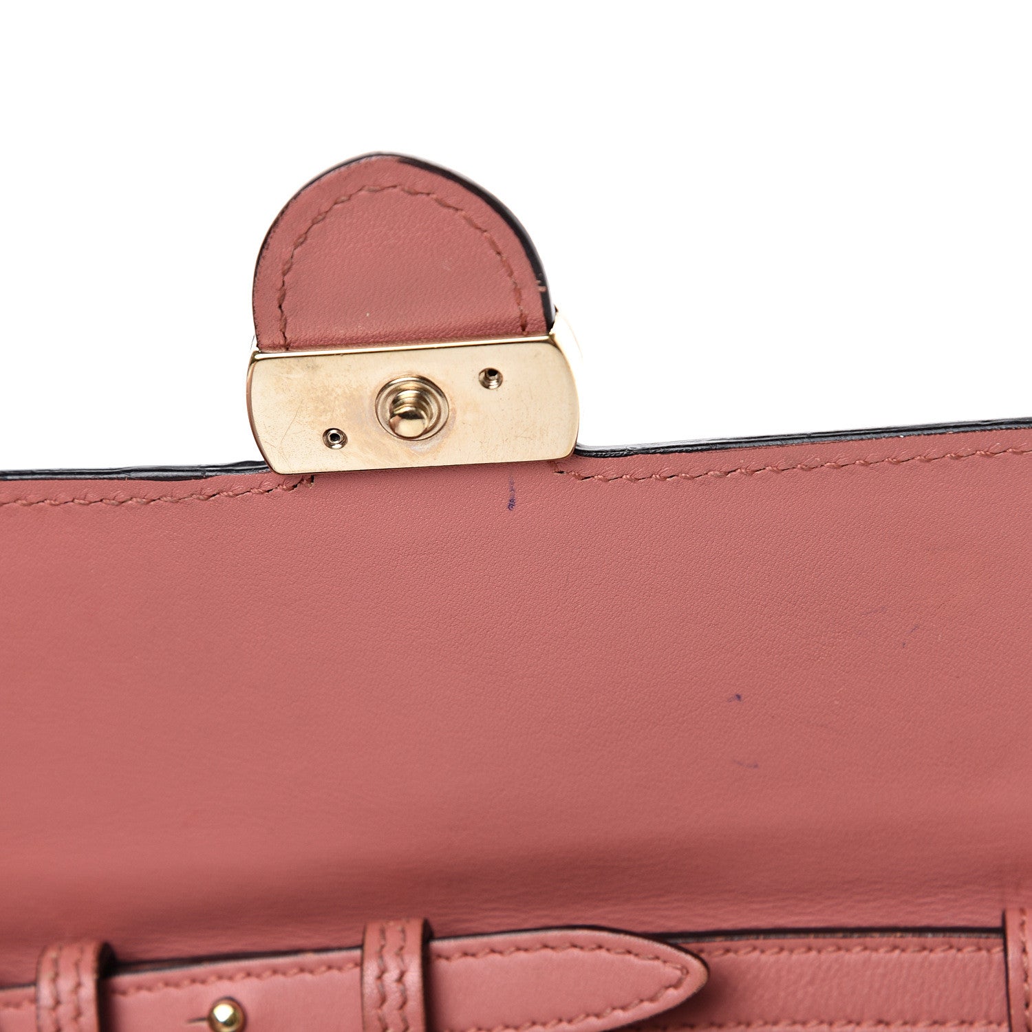 Gucci Moon Calfskin Icon Wallet Cameo Pink 8 of 17