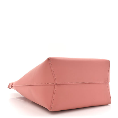 Mansur Gavriel Calfskin Mini Bucket Bag Blush 4 of 18