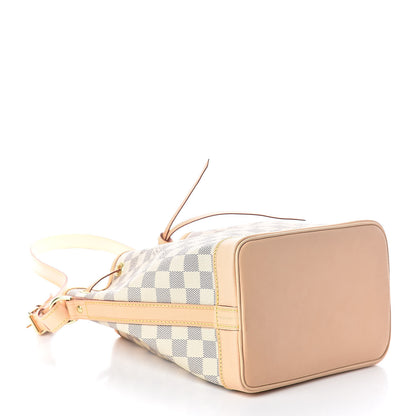 Louis Vuitton Damier Azur Noe BB 4 of 10