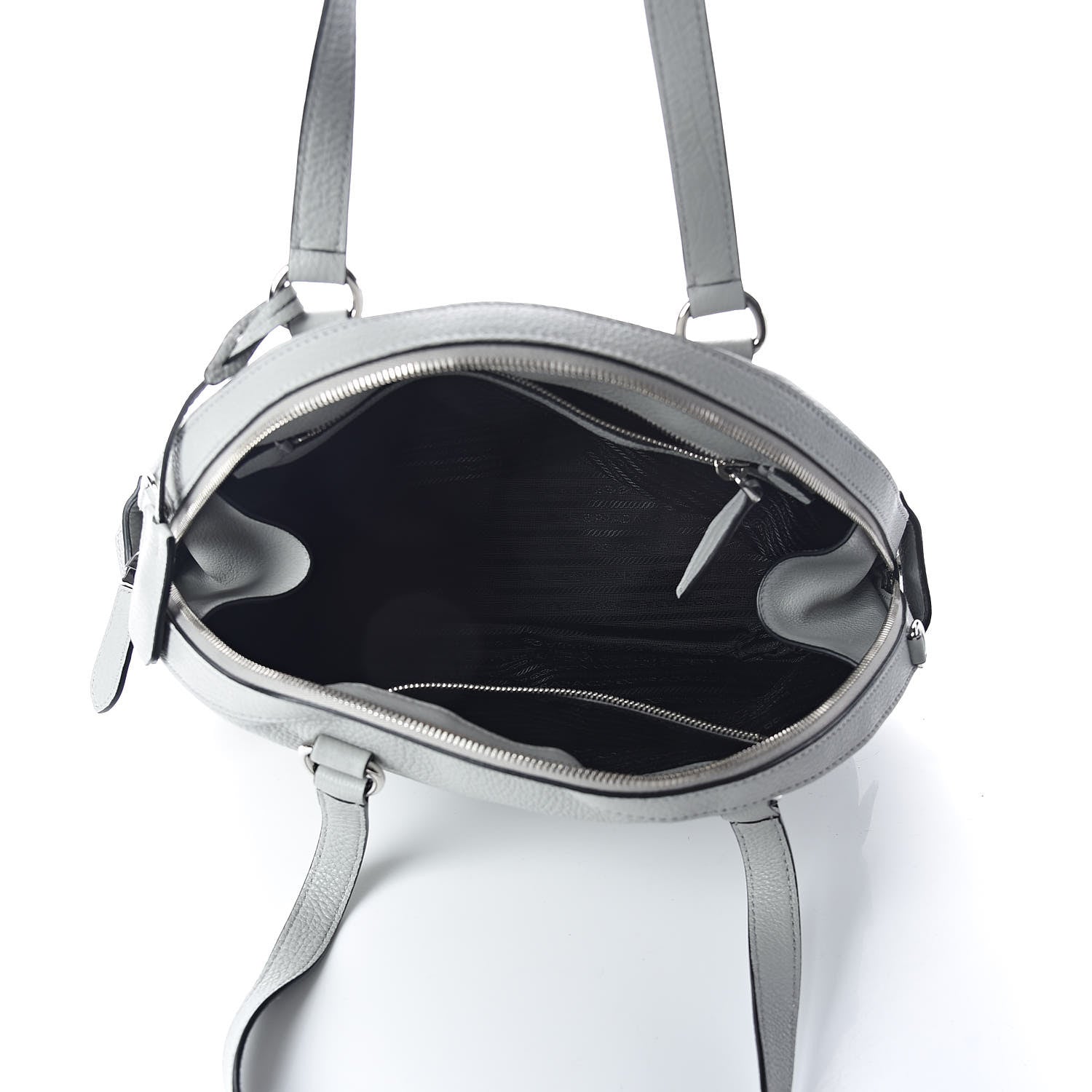 Prada Vitello Daino Dome Tote 7 of 10