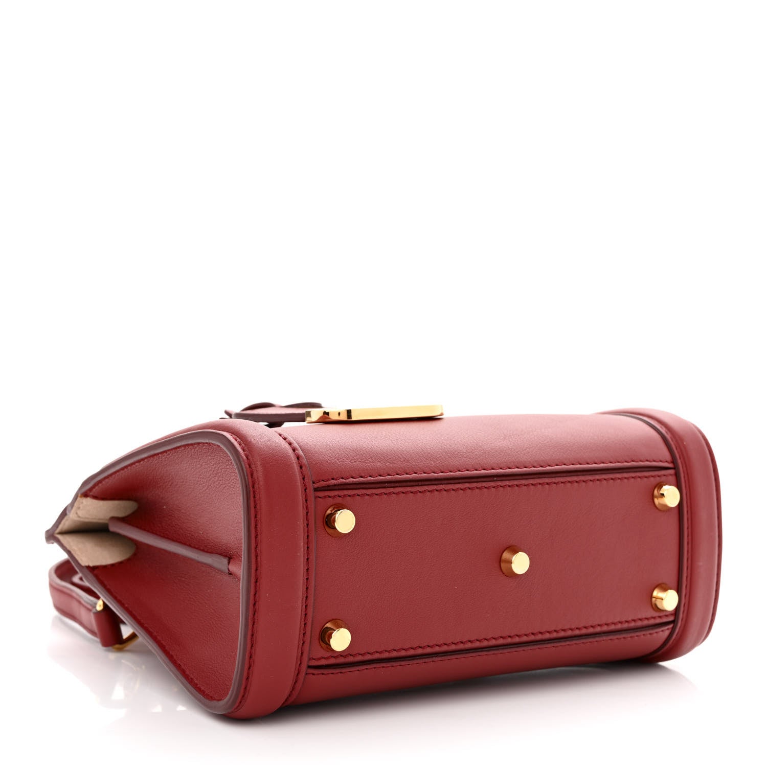 Alexander McQueen Calfskin Mini Heroine 21 Scarlet 4 of 10