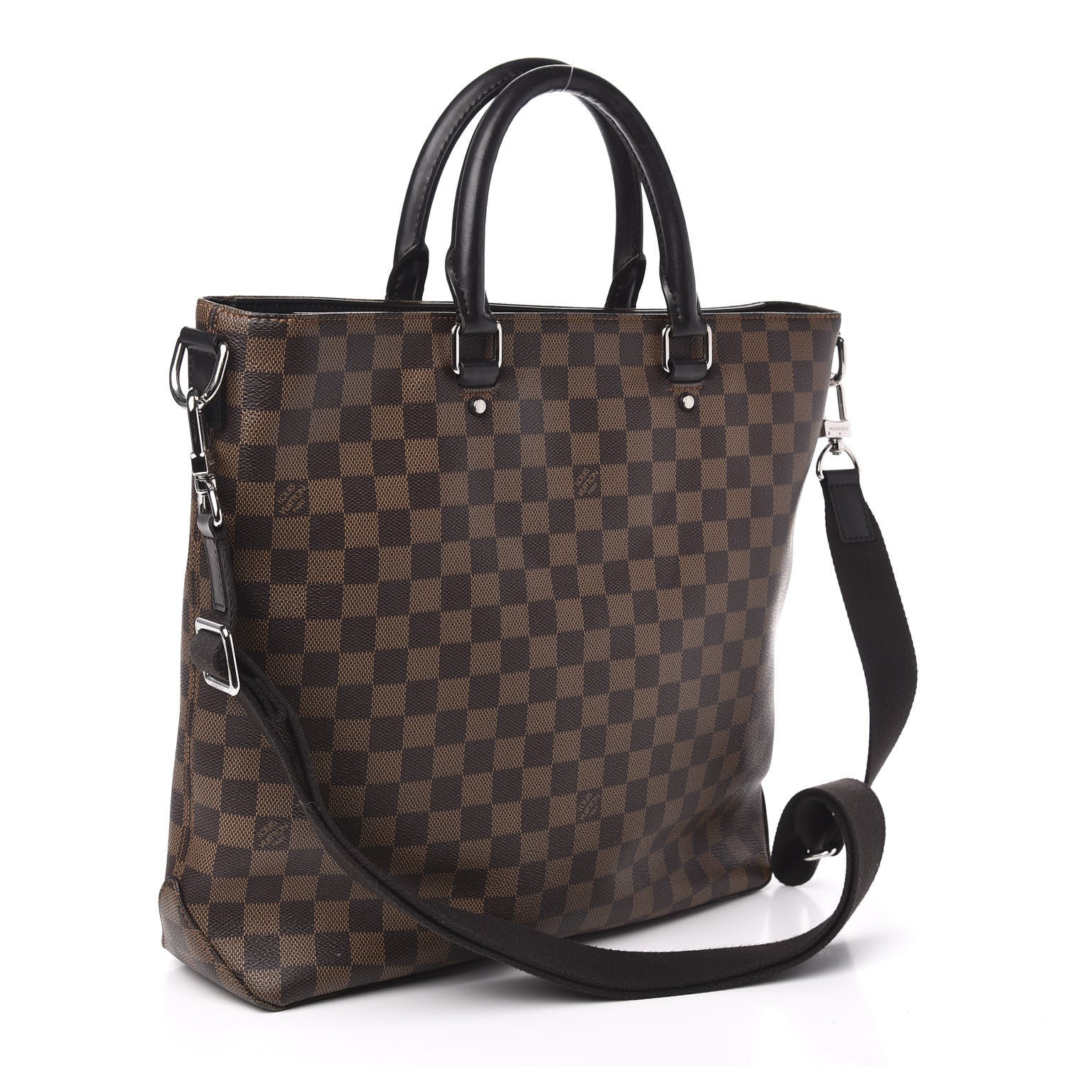 Louis Vuitton Damier Ebene Jake Tote 3 of 11
