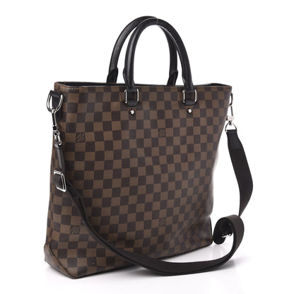 Louis Vuitton Damier Ebene Jake Tote 3 of 11