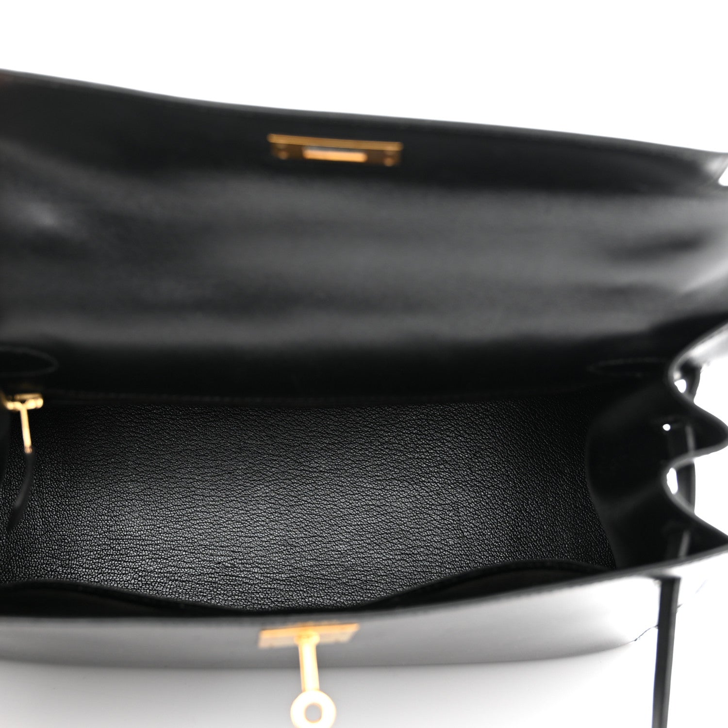 Hermes Box Kelly Sellier 28 Black 5 of 10