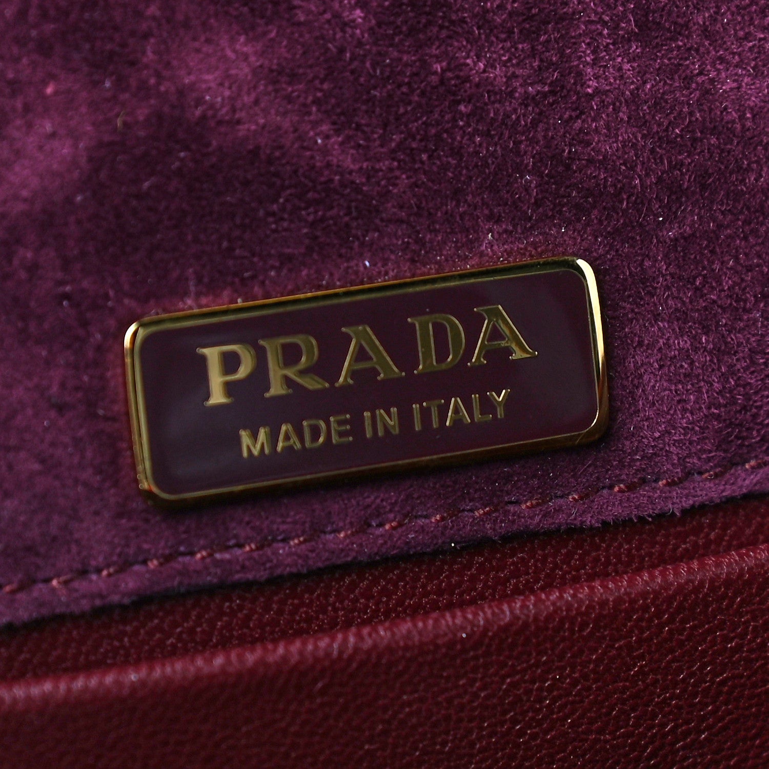 Prada Velvet Crystal Cahier Shoulder Bag Ribes 7 of 13