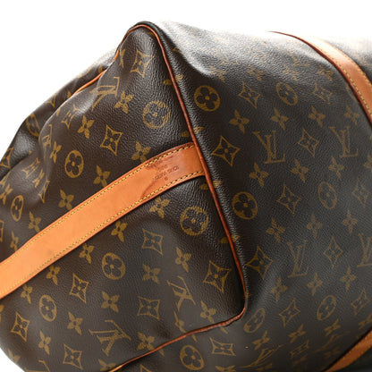 Louis Vuitton Monogram Keepall Bandouliere 50 9 of 14