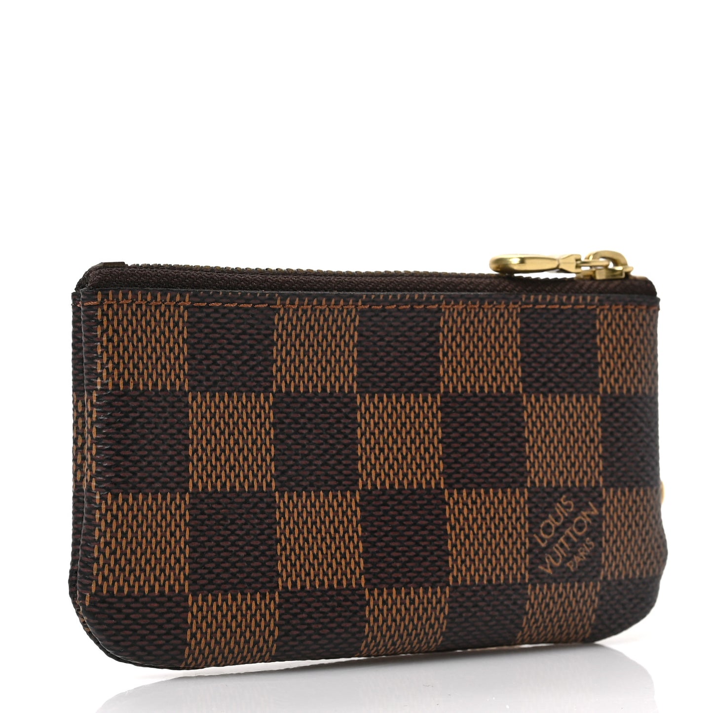 Damier Ebene Key Pouch