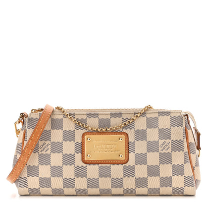 Louis Vuitton Damier Azur Eva Clutch 1 of 11
