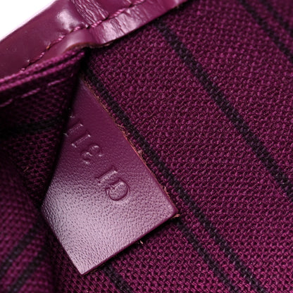 Louis Vuitton Monogram Totem Neverfull MM Magenta 8 of 16