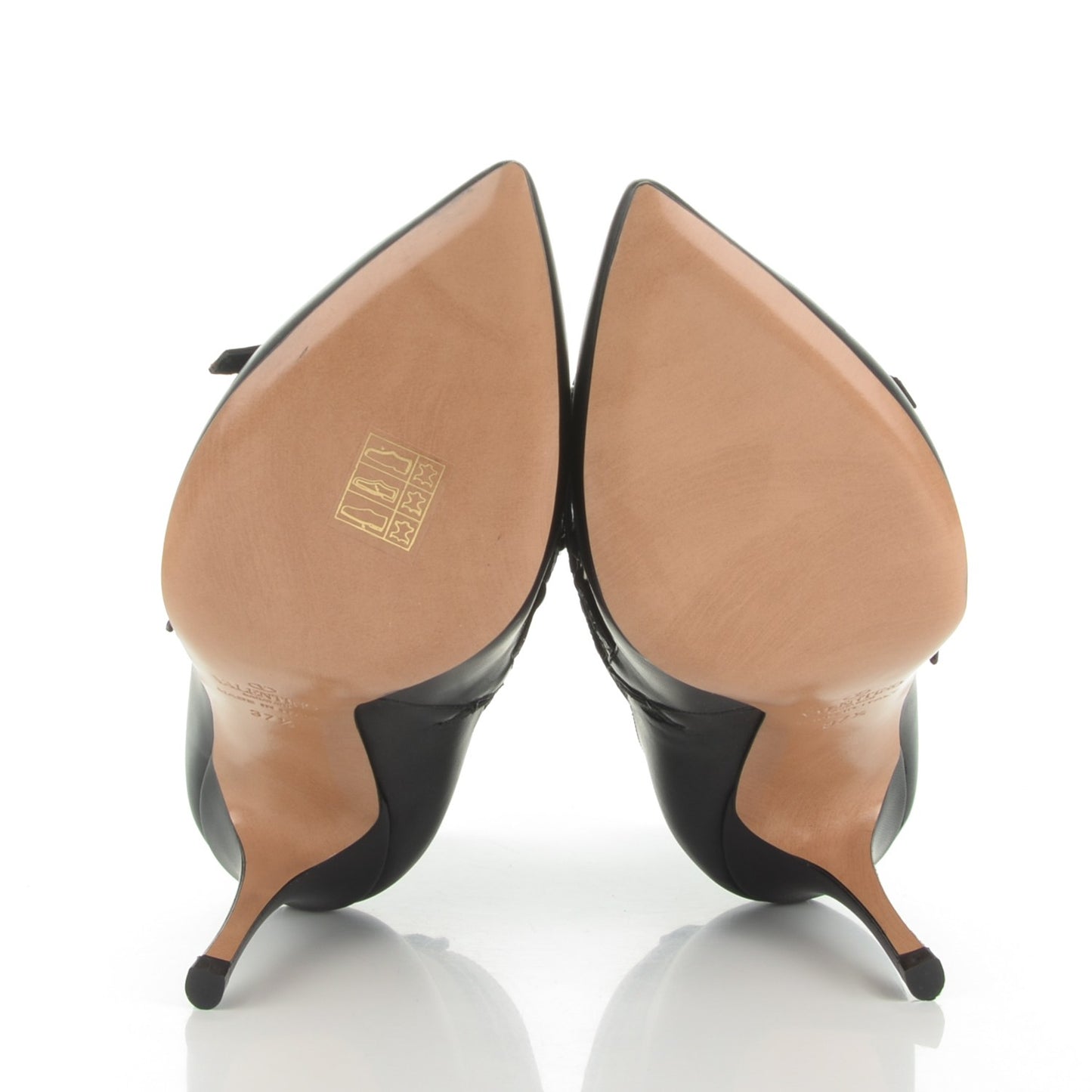 Nappa Love Latch 100mm Ankle Boots 37.5 Black