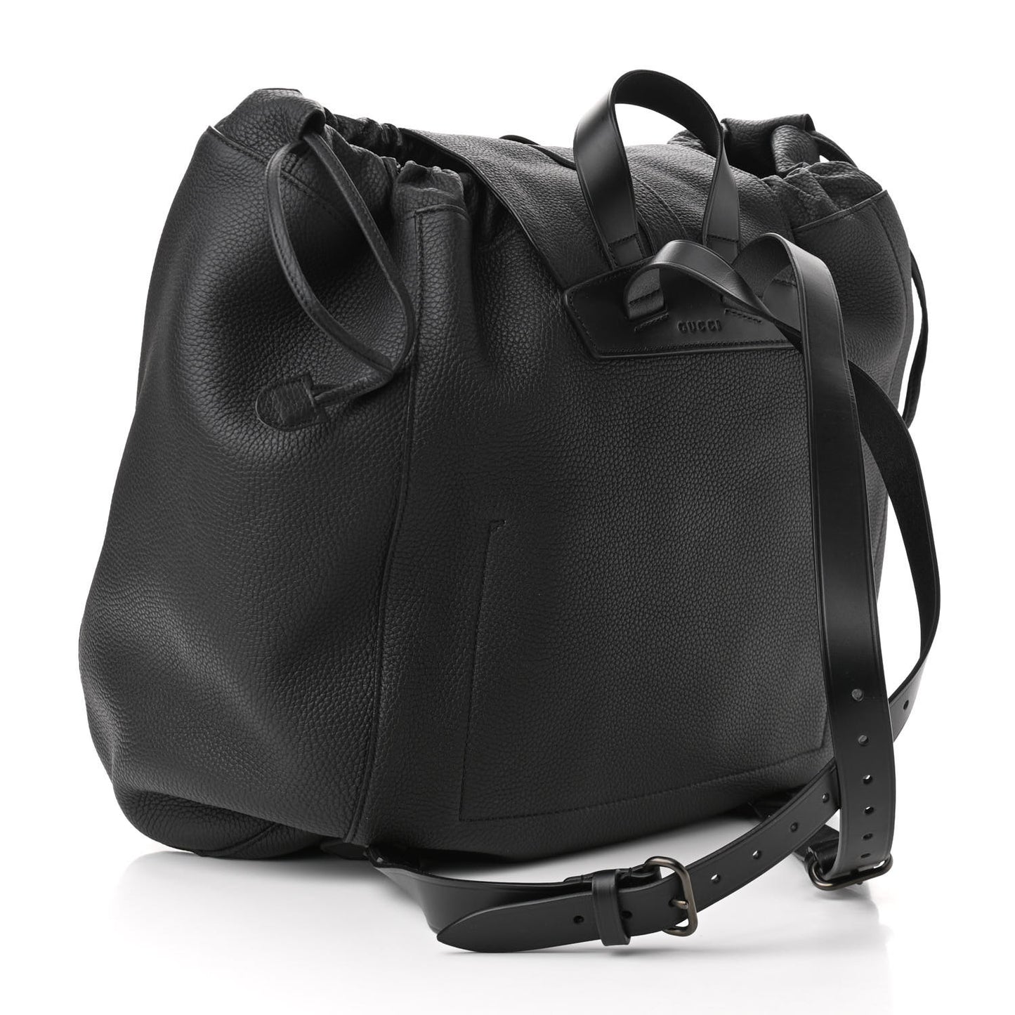 Calfskin Backpack Black