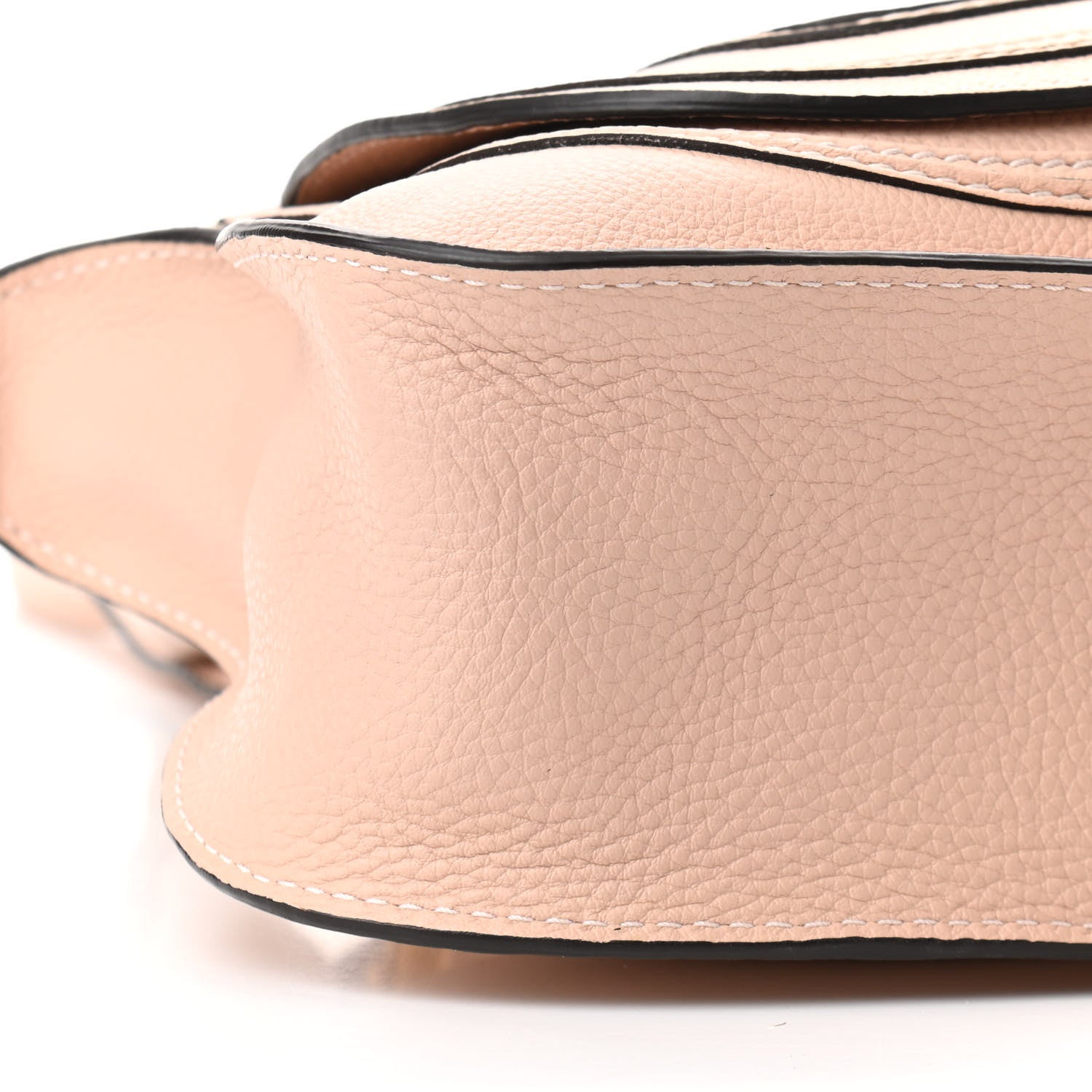 Chloe Calfskin Small Marcie Satchel Pale Pink 11 of 12