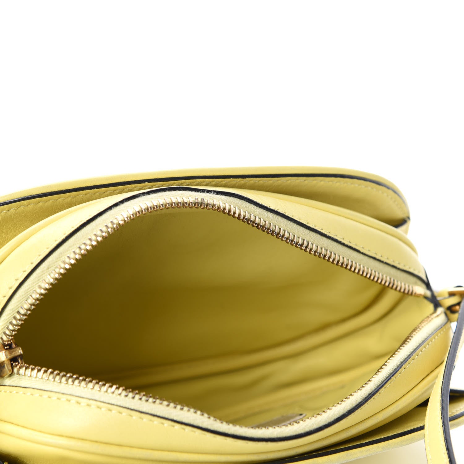 Valentino Garavani Vitello Small Logo Go Crossbody Bag Naples Yellow 5 of 13
