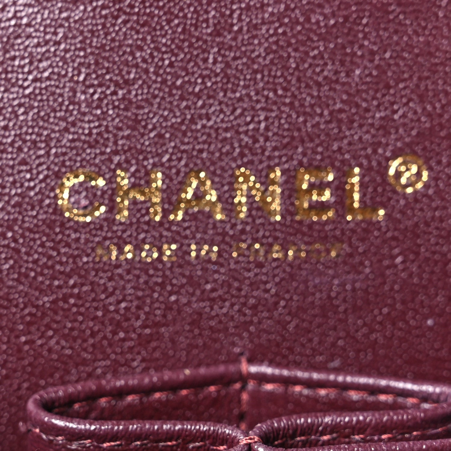Chanel Caviar Quilted Medium Double Flap Black 7 of 11