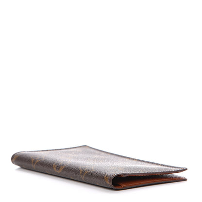 Louis Vuitton Monogram Checkbook Holder Case Wallet 4 of 10