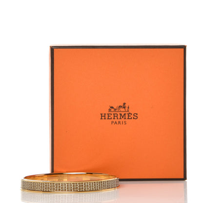Hermes Smooth Lizard Kawaii 07 Bracelet XS Ficelle 5 of 5