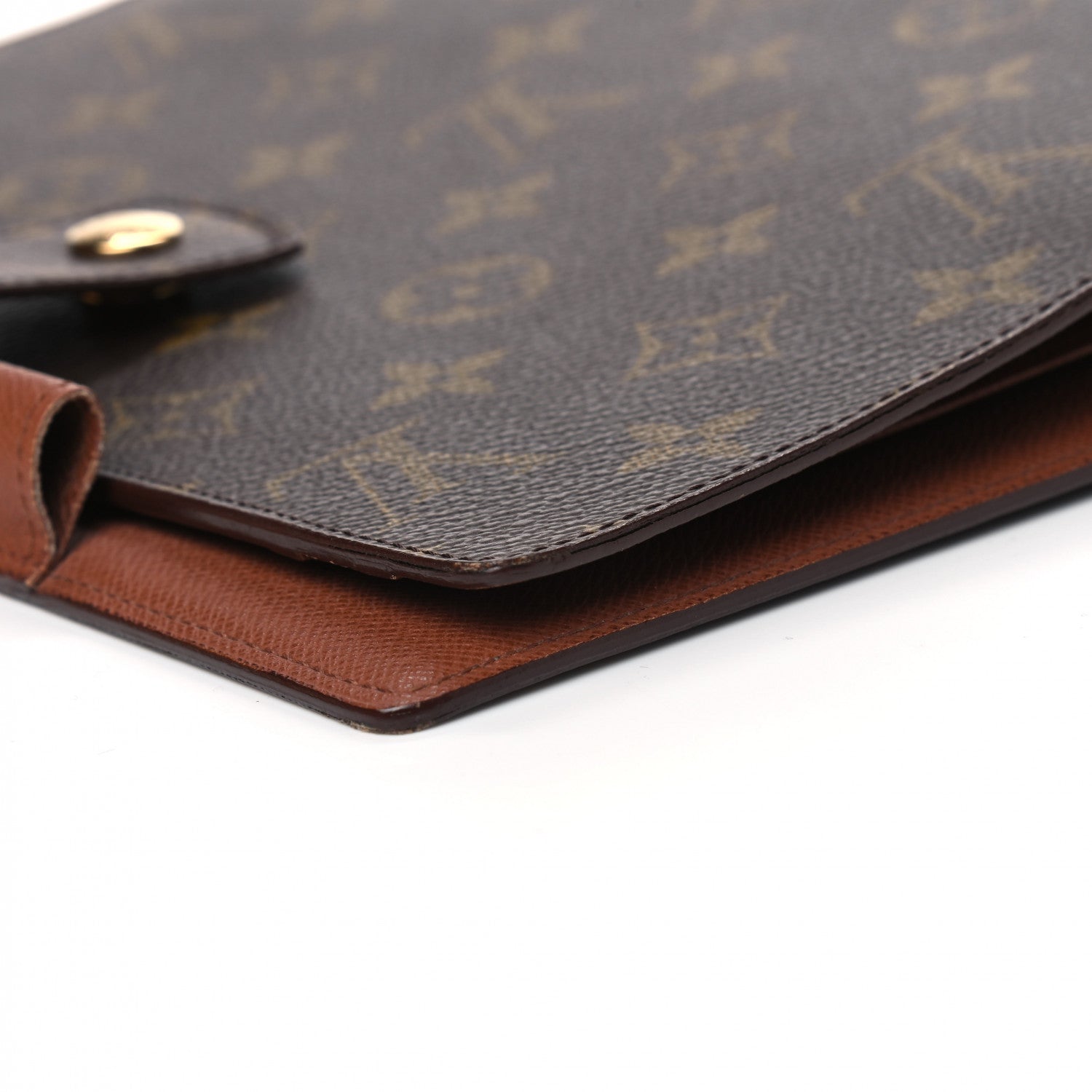 Louis Vuitton Monogram Large Ring Agenda Cover 8 of 14