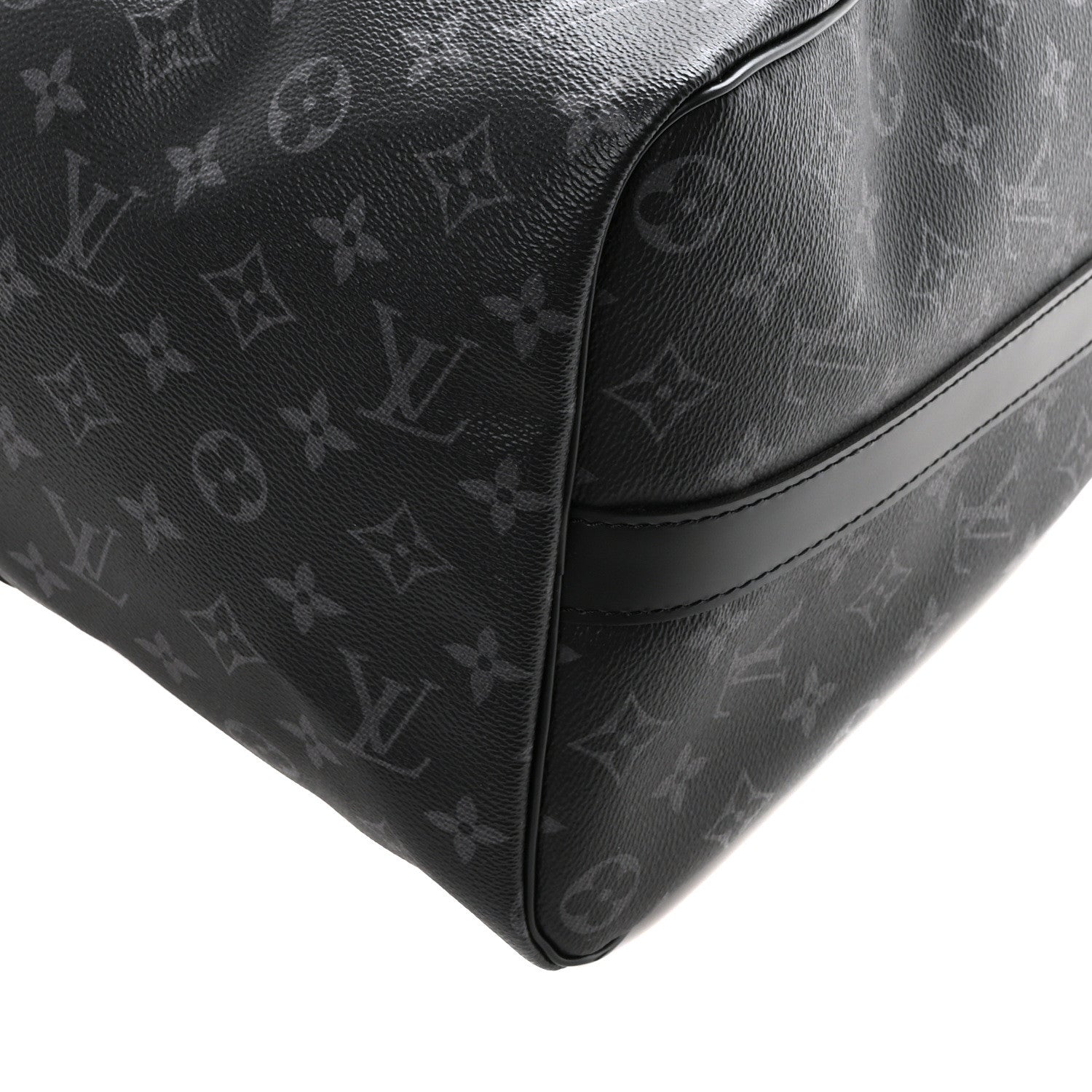 Louis Vuitton Monogram Eclipse Keepall Bandouliere 45 9 of 9