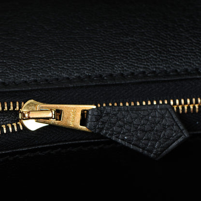Hermes Togo Birkin 30 Black 16 of 26