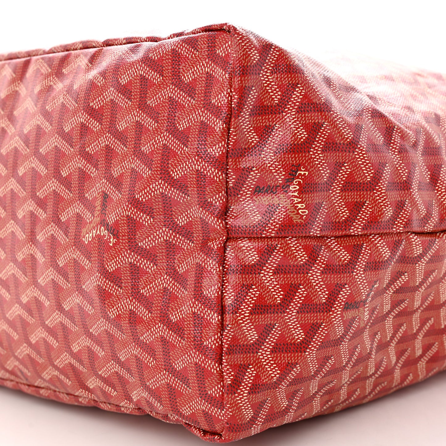 Goyardine Saint Louis GM Red