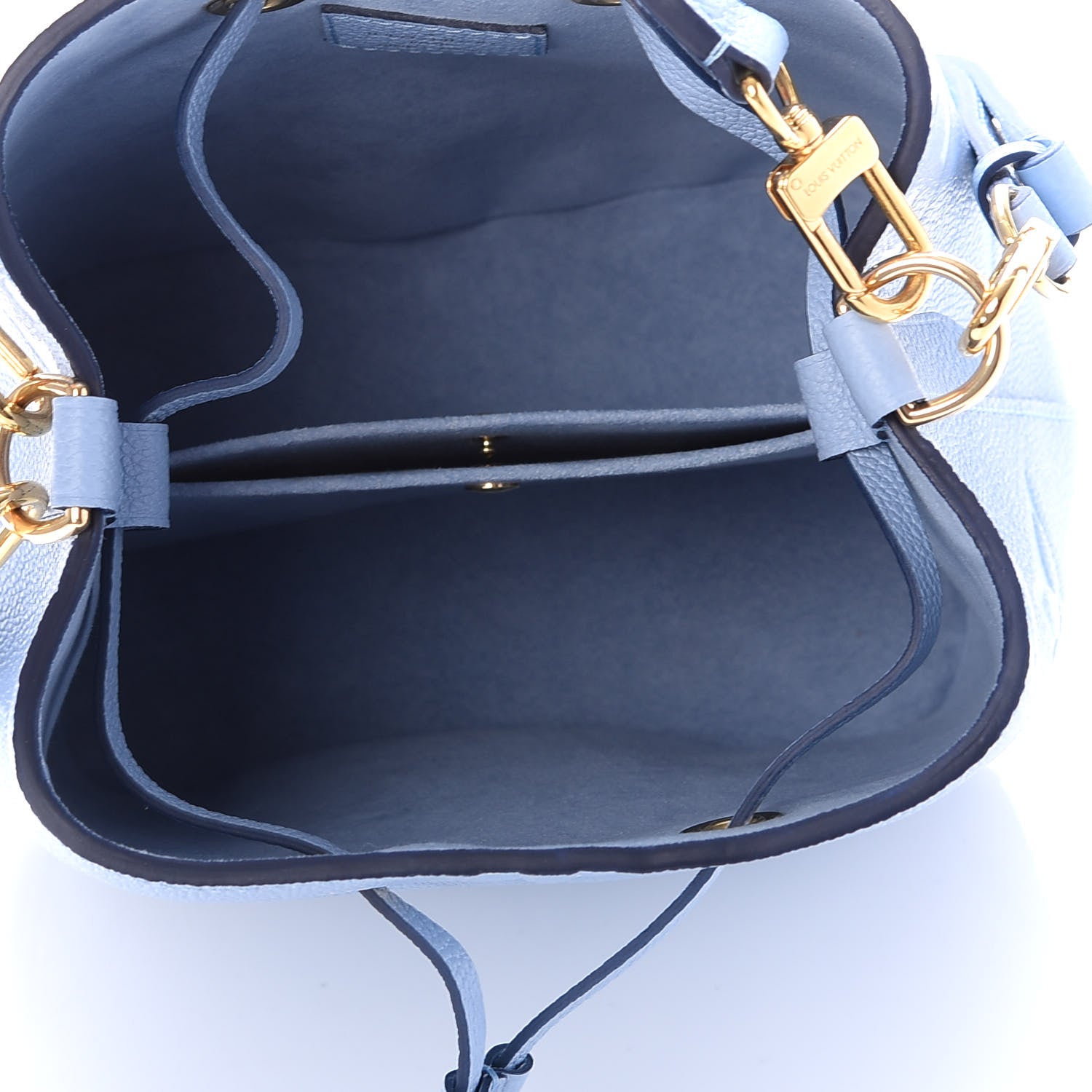 Louis Vuitton Empreinte Monogram Giant By The Pool Neonoe BB Summer Blue 5 of 10