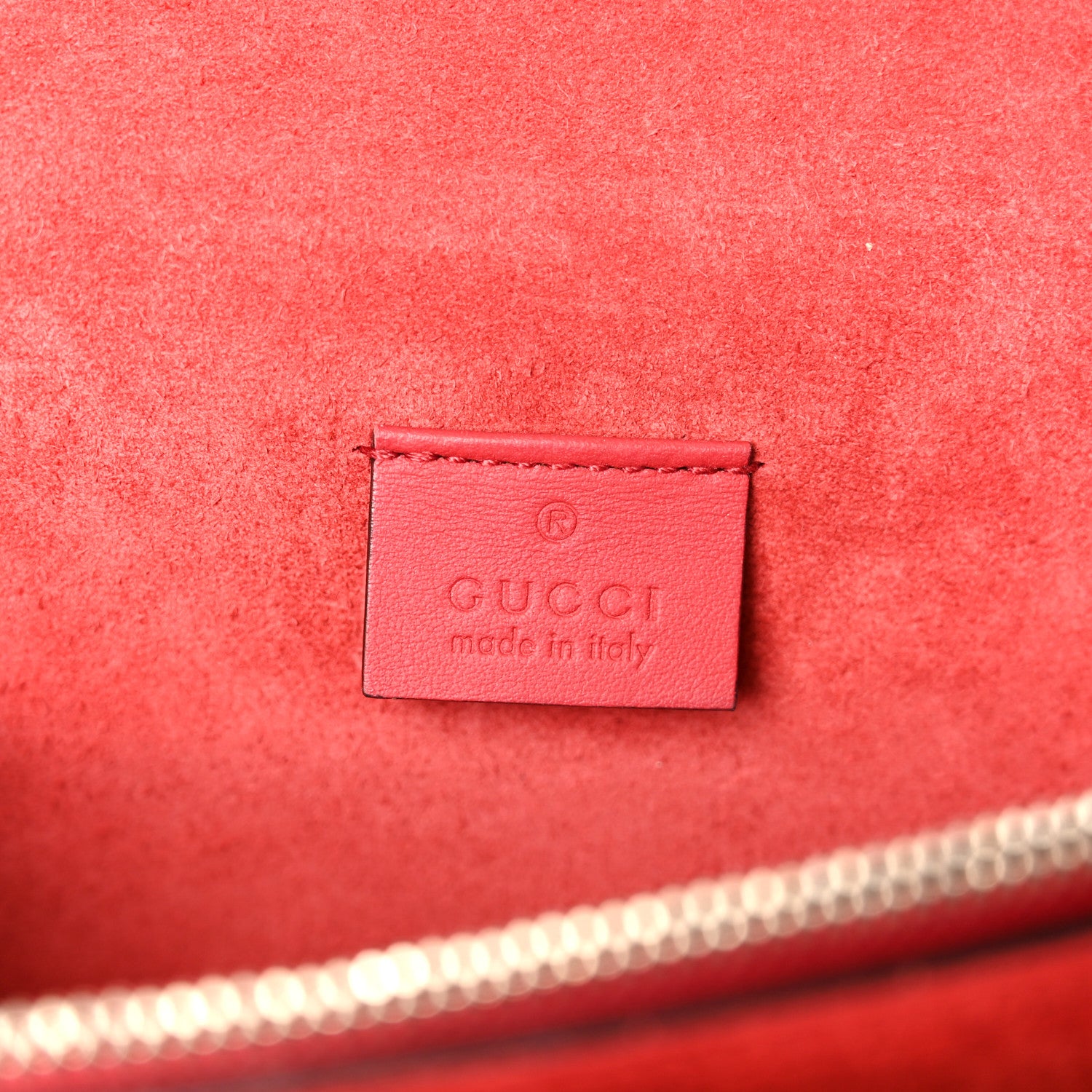 Gucci GG Supreme Monogram Small Dionysus Shoulder Bag Red 6 of 10