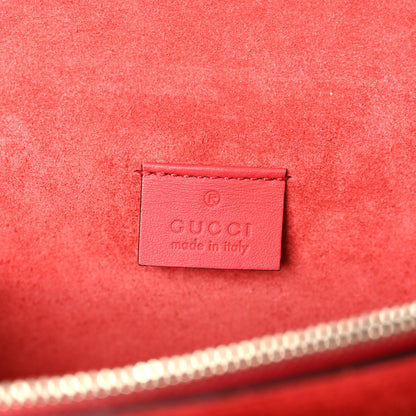 Gucci GG Supreme Monogram Small Dionysus Shoulder Bag Red 6 of 10
