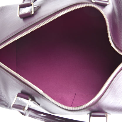 Louis Vuitton Epi Speedy 30 Cassis 5 of 12