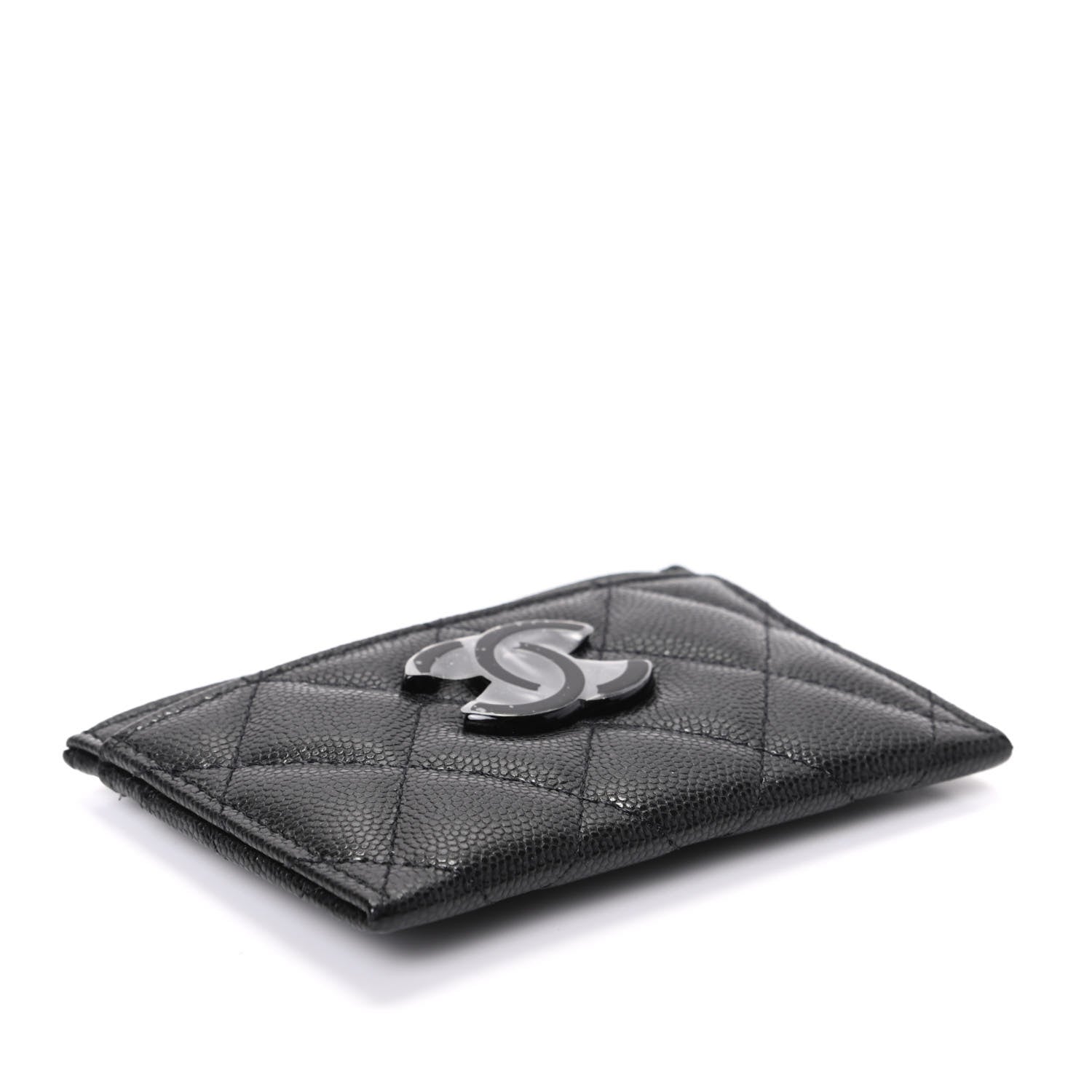Chanel Caviar Quilted My Everything Card Holder Black 4 of 8