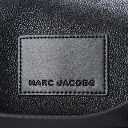Marc Jacobs Grained Calfskin The Tag Tote Black 5 of 8