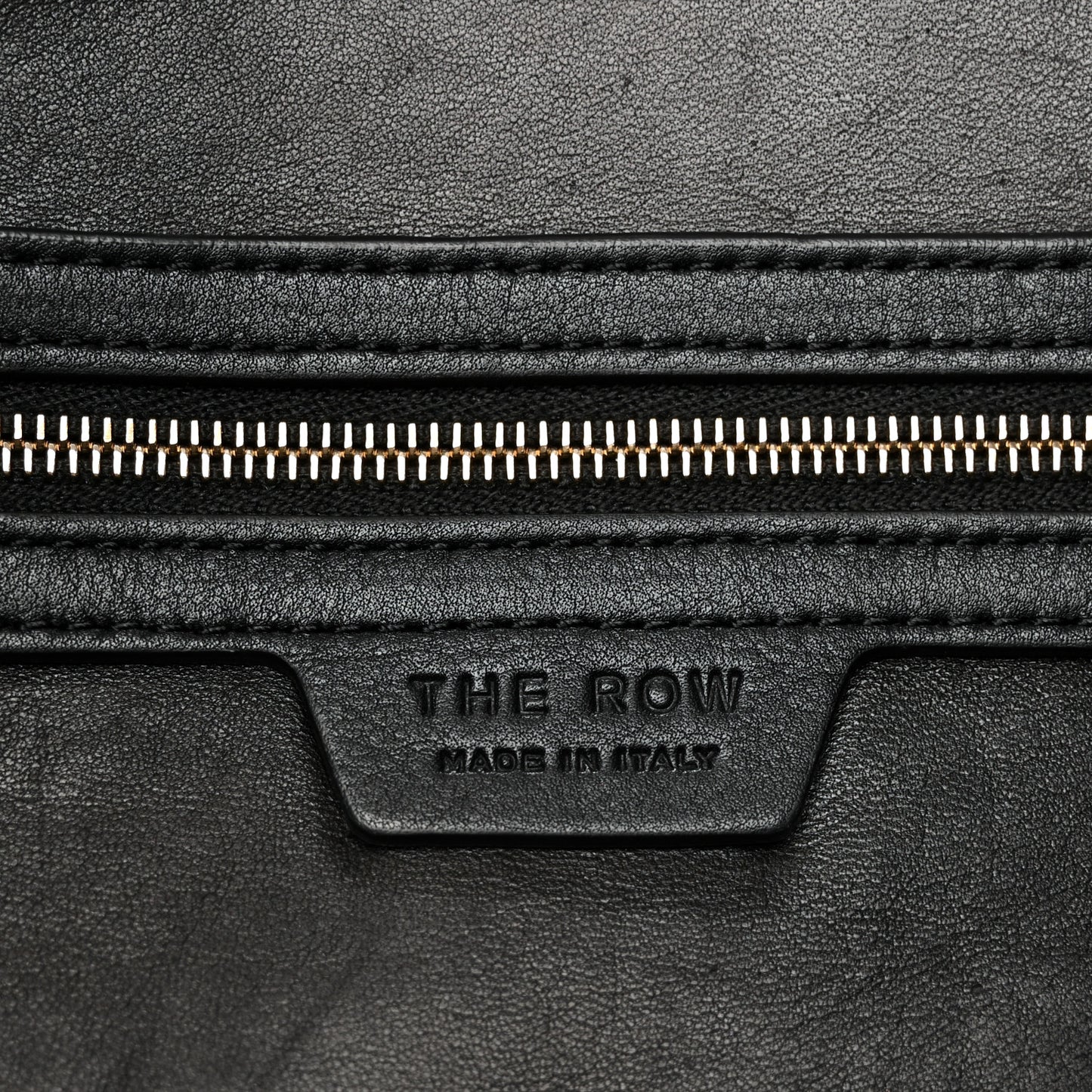 Calfskin N/S Allie Bag Black