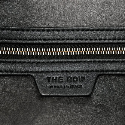 The Row Calfskin N/S Allie Bag Black 6 of 12