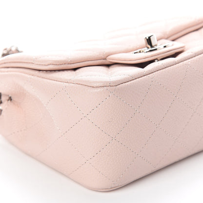 Chanel Caviar Quilted Mini Square Flap Pink 8 of 10