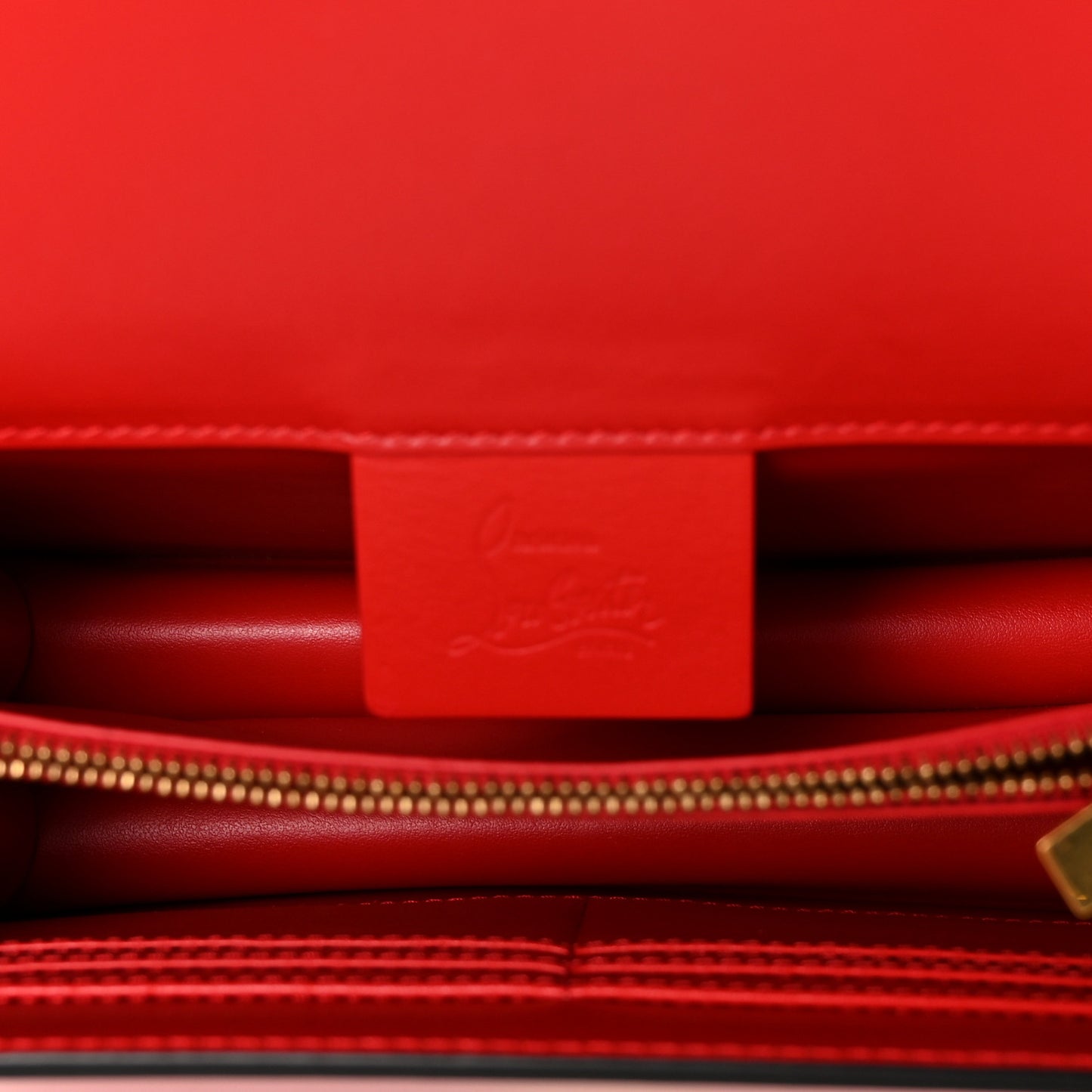 Calfskin Small Elisa Shoulder Bag Loubi