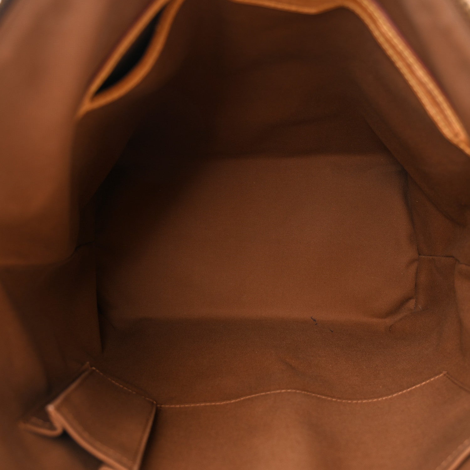 Louis Vuitton Monogram Palermo GM 5 of 12