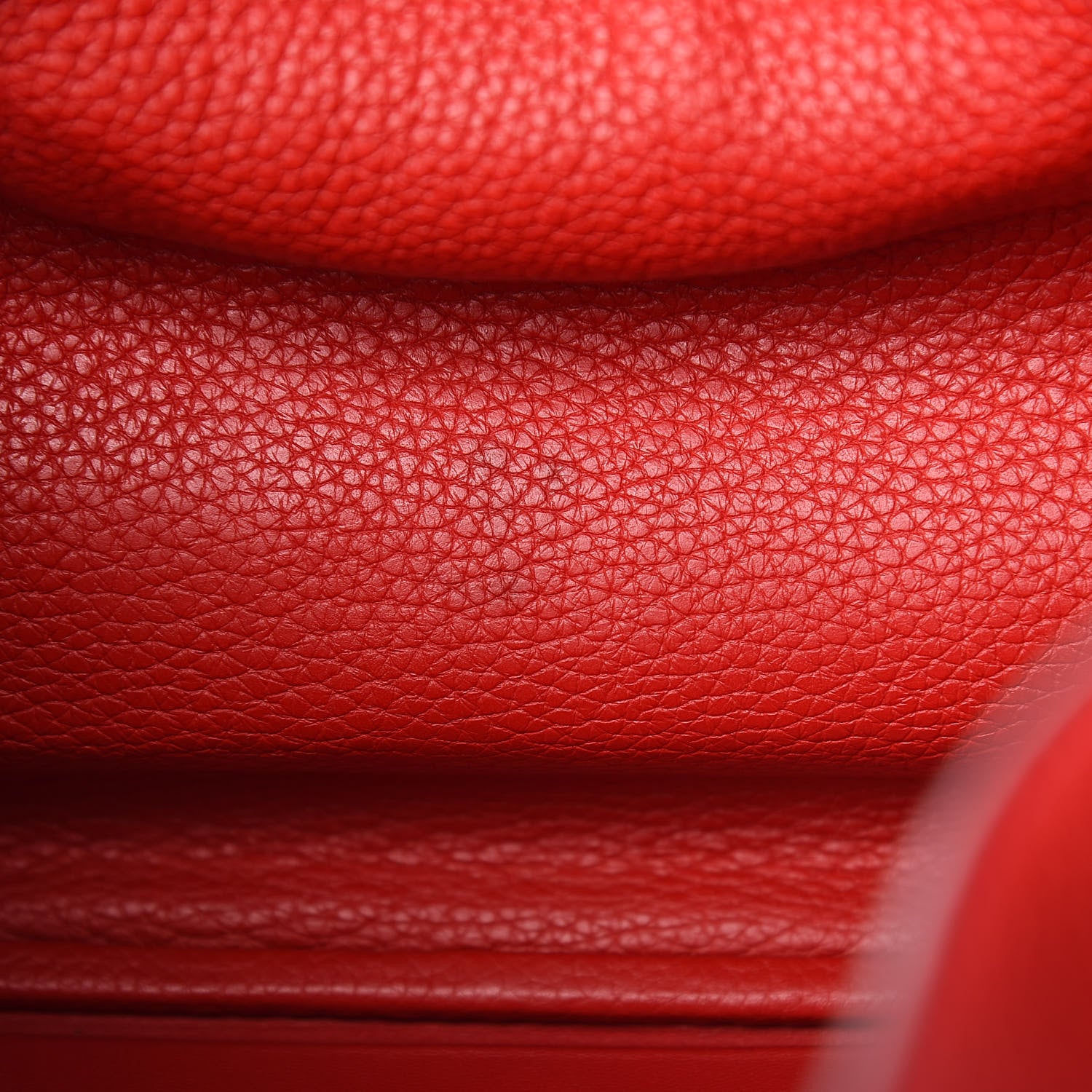 Hermes Taurillon Clemence Lindy 30 Rouge Casaque 8 of 14