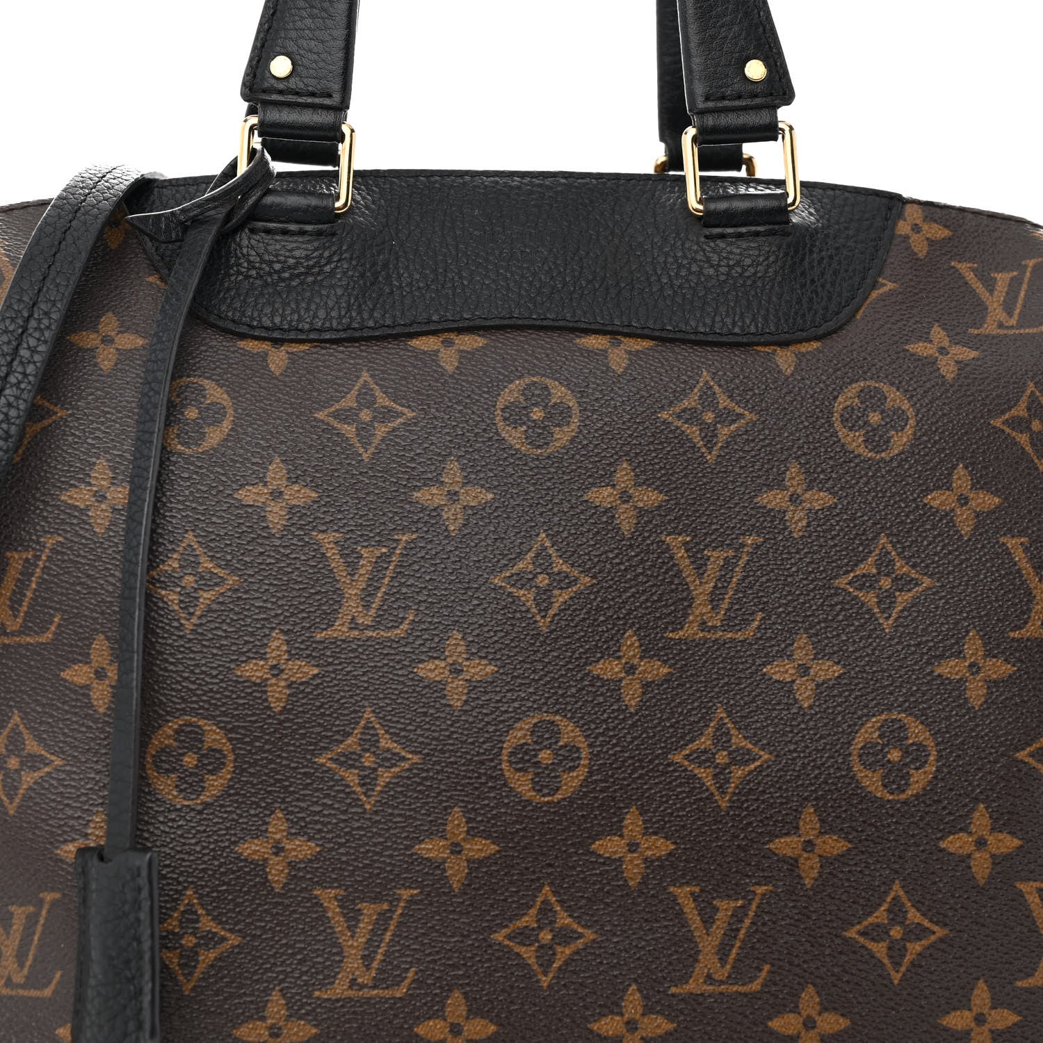 Louis Vuitton Monogram Retiro NM Black 7 of 9