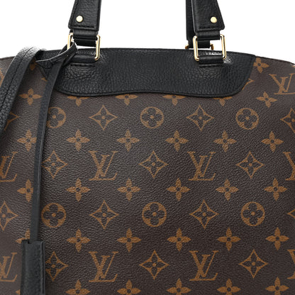 Louis Vuitton Monogram Retiro NM Black 7 of 9