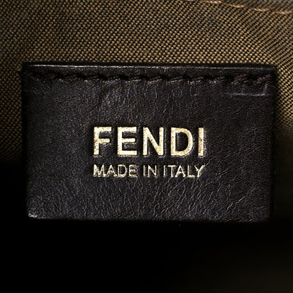 Fendi Zucchino Spalmati Vitello FF Multicolor Forever Boston Multicolor Black 6 of 11