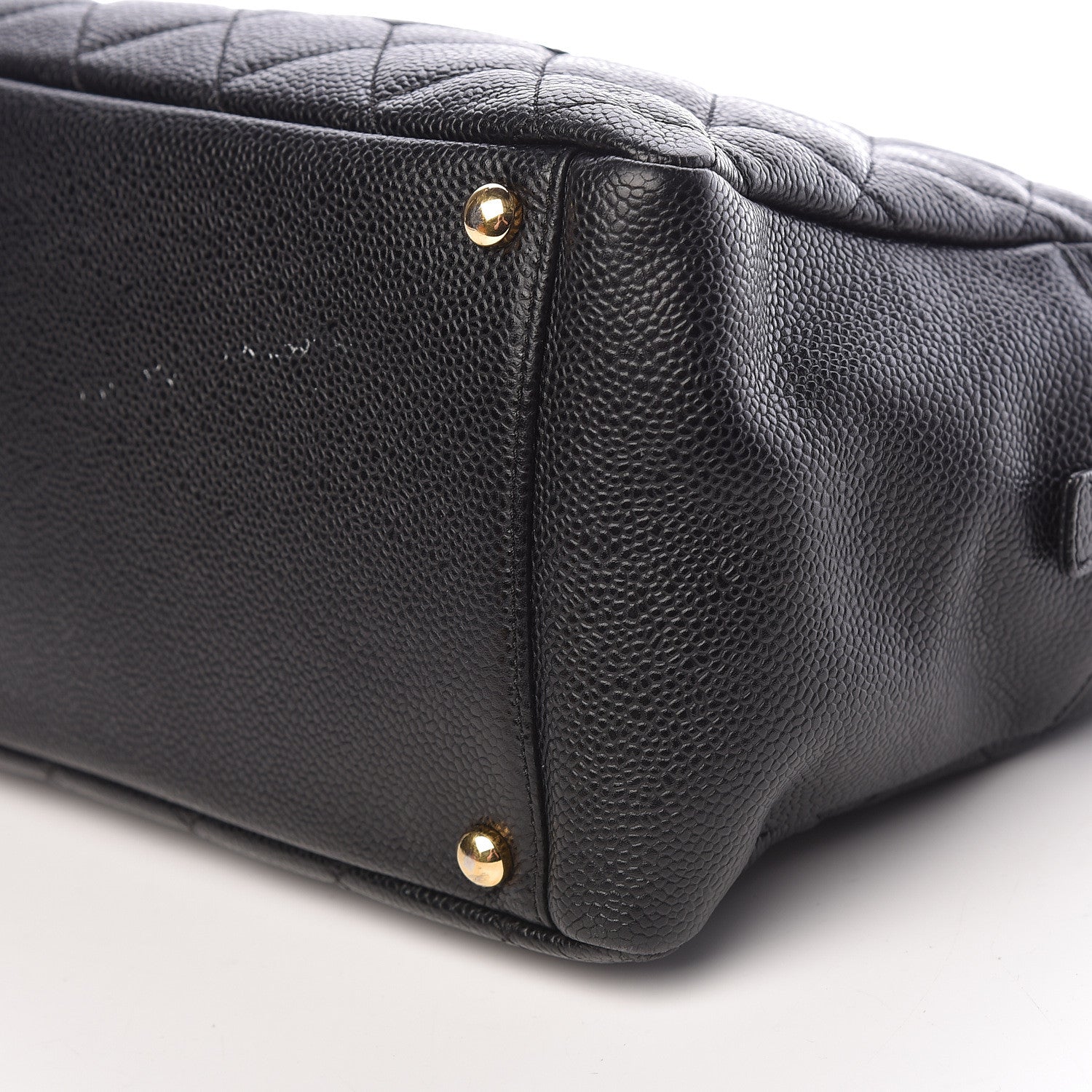 Chanel Caviar Quilted Petit Timeless Tote PTT Black 12 of 13