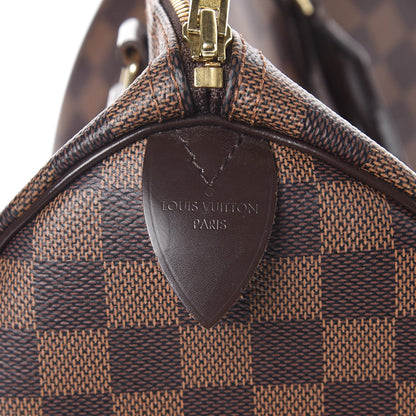 Louis Vuitton Damier Ebene Speedy 30 6 of 7