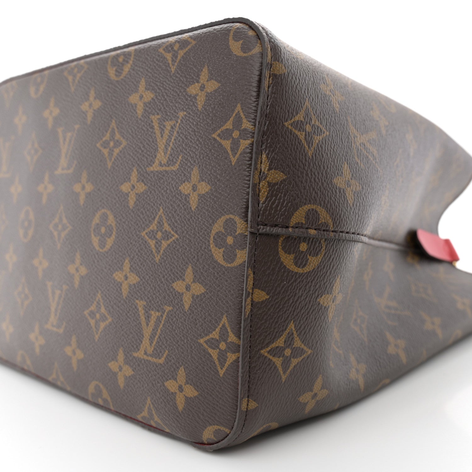 Louis Vuitton Monogram Neonoe MM Coquelicot 9 of 11