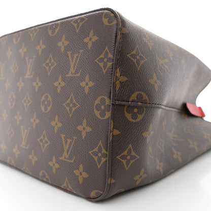 Louis Vuitton Monogram Neonoe MM Coquelicot 9 of 11