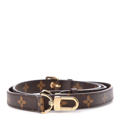 Louis Vuitton Monogram 20mm Adjustable Shoulder Strap 1 of 3