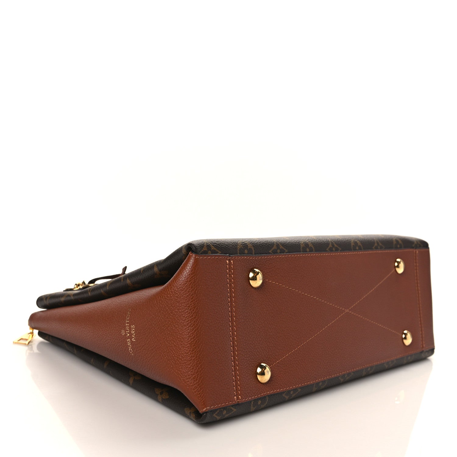 Louis Vuitton Monogram Surene MM Caramel 4 of 10