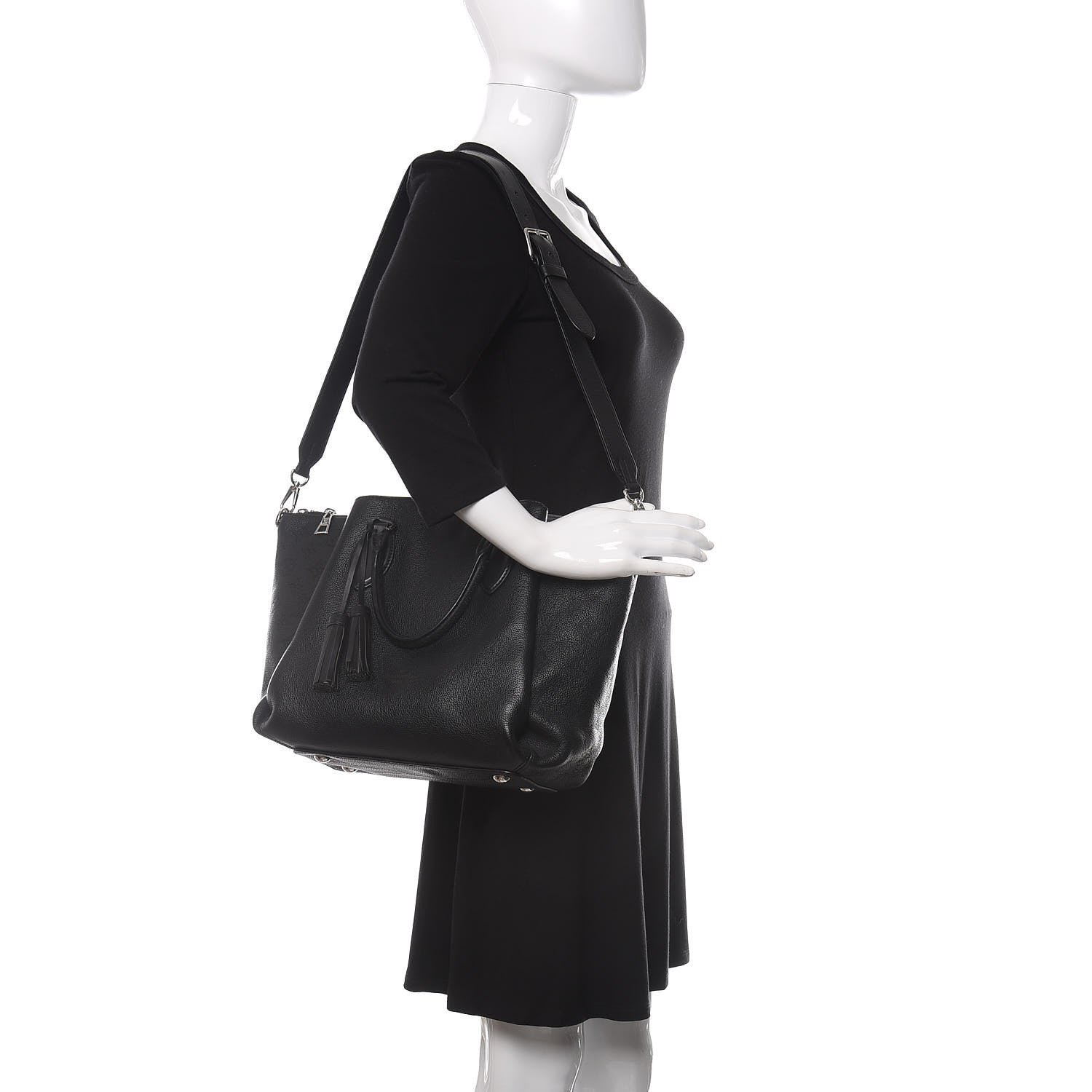 Louis Vuitton Mahina Haumea Black 2 of 12