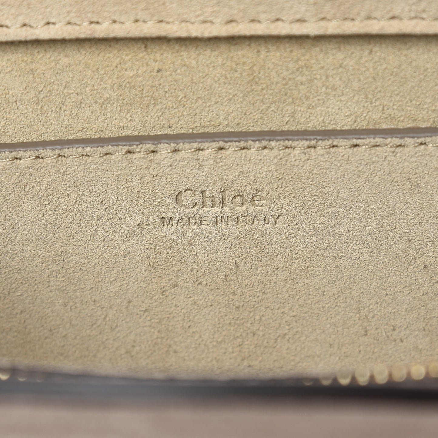 Calfskin Suede Small Pixie Bag Motty Grey